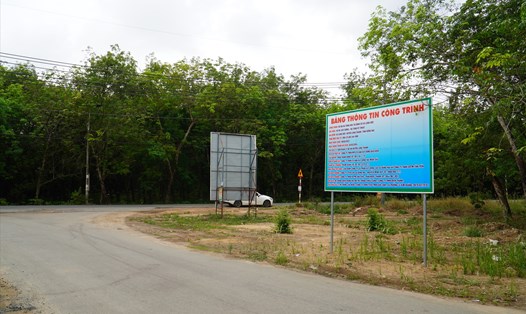Một khu tái định cư phục vụ dự án cao tốc Biên Hoà - Vũng Tàu ở huyện Long Thành. Ảnh: Hà Anh Chiến