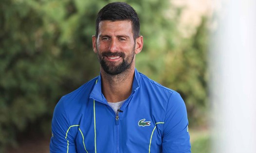 Novak Djokovic hướng đến sự kiện Cincinnati sau 2 năm vắng mặt. Ảnh: ATP Tour
