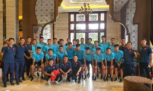 Đội tuyển U23 Việt Nam dự giải U23 Đông Nam Á 2023. Ảnh: VFF