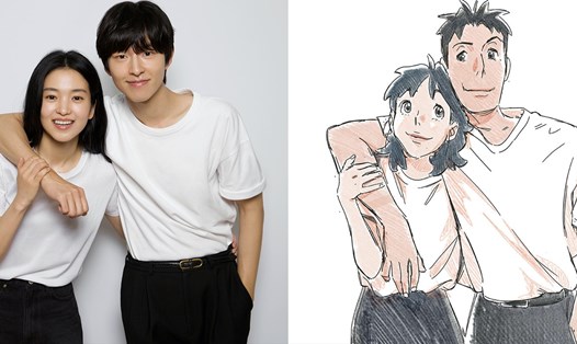 Kim Tae Ri, Hong Kyung tái hợp trong phim hoạt hình với vai trò diễn viên lồng tiếng. Ảnh: Nhà sản xuất