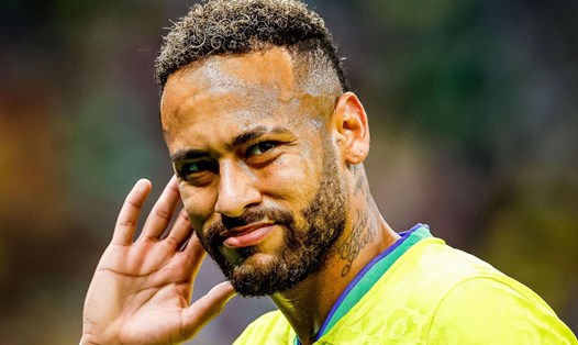 Neymar còn nhiều điều luyến tiếc với PSG. Ảnh: CLB PSG