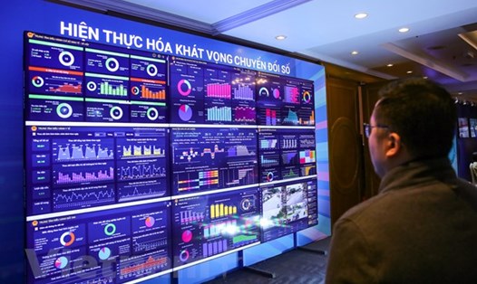Nỗ lực chuyển đổi số của Việt Nam đang thúc đẩy cộng đồng khởi nghiệp phát triển (ảnh minh họa). Ảnh: TTXVN