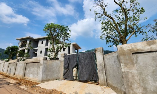 Vi phạm xây dựng tái diễn sau hàng loạt thanh tra ở huyện Sóc Sơn. Ảnh: Cao Nguyên 