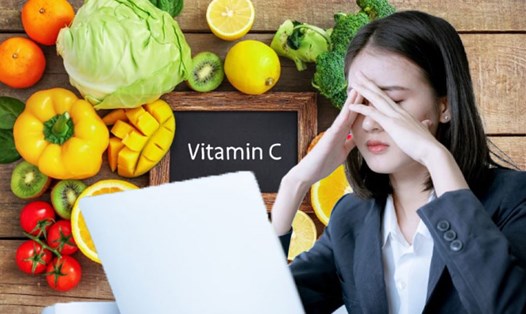 Vitamin C hay axit ascorbic, là một chất dinh dưỡng mạnh mẽ đóng vai trò quan trọng trong việc duy trì sức khỏe tổng thể của chúng ta. Đồ họa: Ngọc Thùy