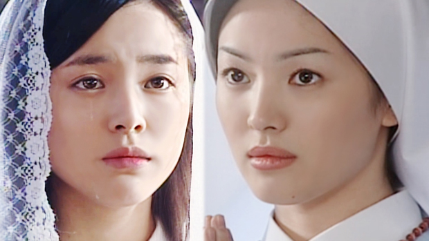 Han Ji Min từng đóng vai Song Hye Kyo thời nhỏ. Ảnh: Chụp màn hình
