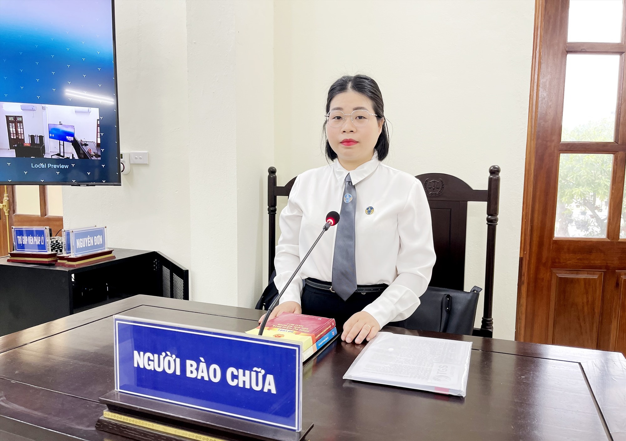 Luật sư Hà Thị Khuyên chia sẻ quan điểm về vụ án bắt cóc trẻ em dưới góc độ pháp lý. Ảnh: NVCC