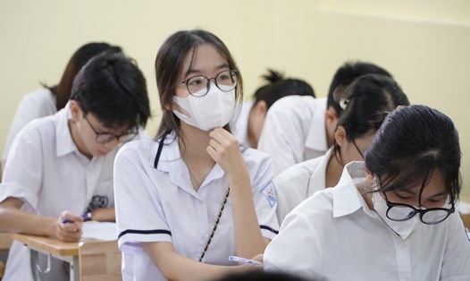 Nhiều trường học ở Hà Nội đã cho học sinh tựu trường từ giữa tháng 8.2023. Ảnh: Vân Trang