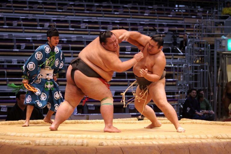 Sumo ngày càng được nhiều du khách biết đến ở Nhật. Ảnh: Japan Travel Blog