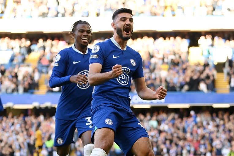 Broja nổi lên từ học viện Chelsea nhưng gây được nhiều dấu ấn. Ảnh: CLB Chelsea