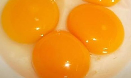 Lòng đỏ trứng cũng là nguồn cung cấp vitamin D. Ảnh: Phạm My