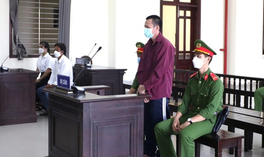 Bị cáo Trương Công Minh bị tuyên án tử hình về tội giết người và cướp tài sản. Ảnh: An Long