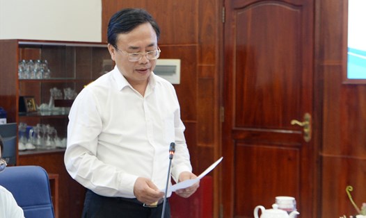 Tiến sĩ Đoàn Ngọc Xuân được tín nhiệm bầu giữ chức vụ Chủ tịch Hội đồng trường Đại học Thủ Dầu Một. Ảnh: Quỳnh Anh