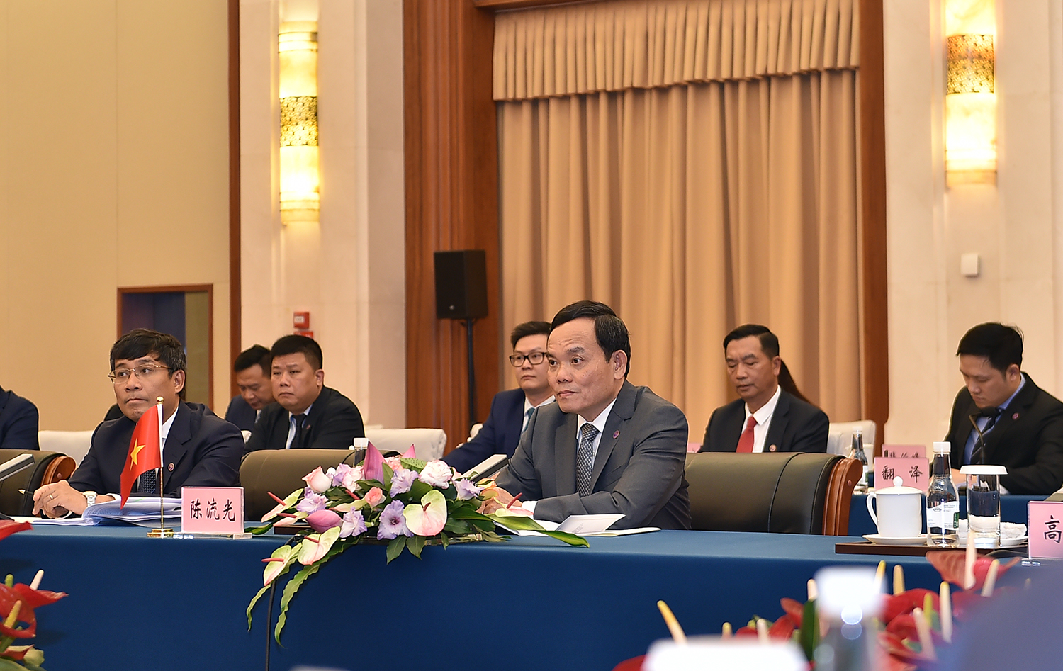 Phó Thủ tướng Chính phủ Trần Lưu Quang. Ảnh: Bộ Ngoại giao