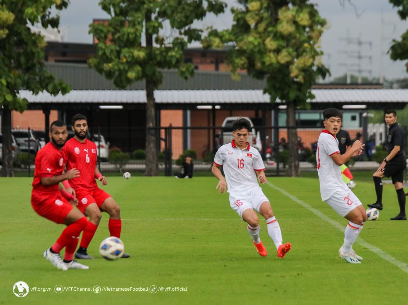 Huấn luyện viên Hoàng Anh Tuấn hài lòng dù U23 Việt Nam thua U23 Bahrain