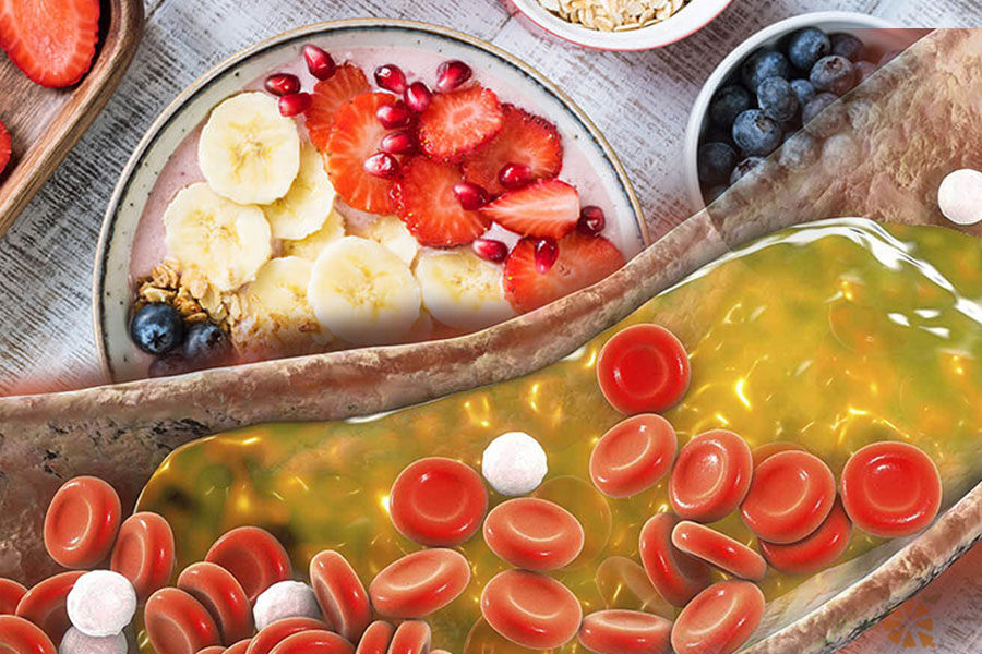 Những thực phẩm kiểm soát mức cholesterol một cách tự nhiên