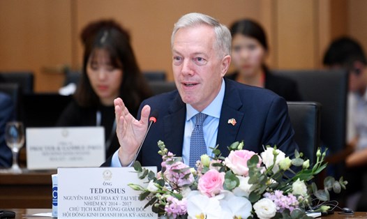 Ông Ted Osius - Chủ tịch kiêm Giám đốc điều hành 
Hội đồng Kinh doanh Mỹ - ASEAN. Ảnh: Quochoi.vn