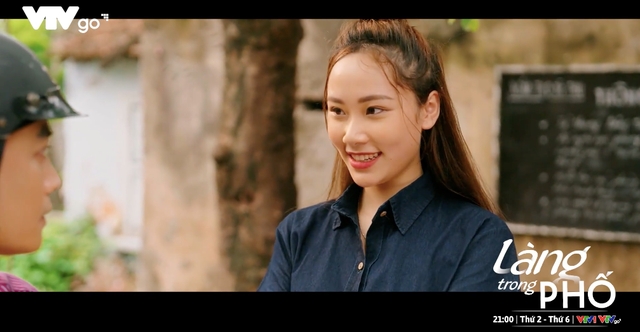 Tình tiết trong "Làng trong phố". Ảnh: NSX.