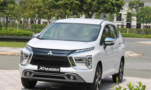 Doanh số của Mitsubishi Xpander trong tháng 7.2023 gấp 5 lần đối thủ đứng liền sau là Toyota Veloz. Ảnh: Mitsubishi