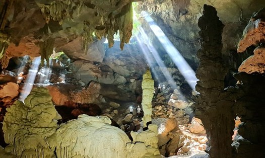 Hang Ô Rô. Ảnh: VQG Phong Nha - Kẻ Bàng