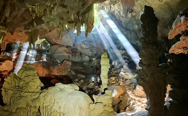 Hang Ô Rô. Ảnh: VQG Phong Nha - Kẻ Bàng