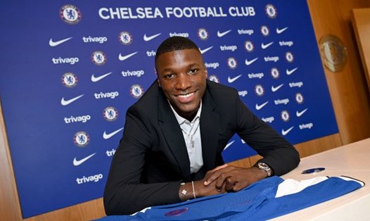 Moises Caicedo gia nhập Chelsea trong một thỏa thuận trị giá 115 triệu bảng.  Ảnh: CFC