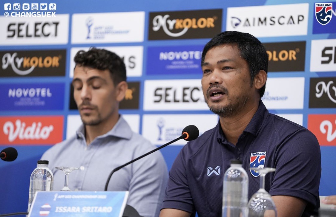 Huấn luyện viên đội U23 Thái Lan không muốn gây áp lực lên cầu thủ