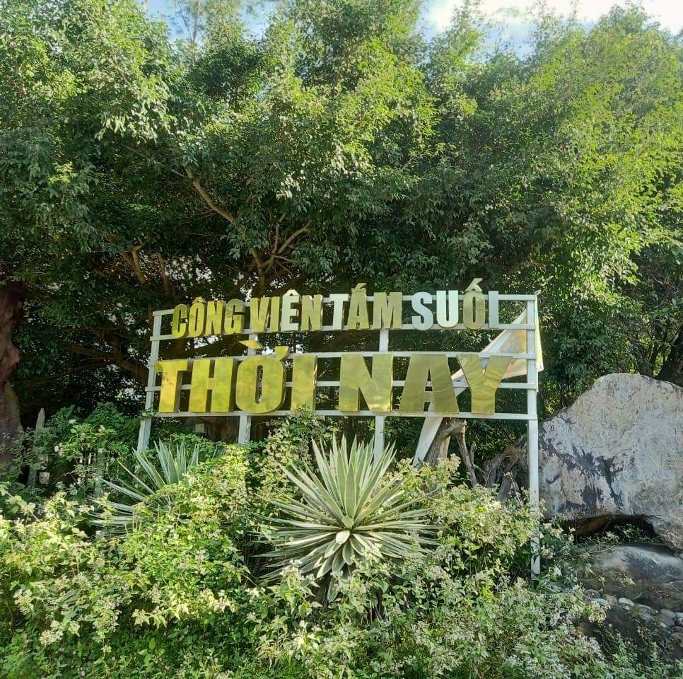 Khu du lịch nằm bên bờ suối Lương tại Liên Chiểu, Đà Nẵng. Ảnh: Đoàn Minh