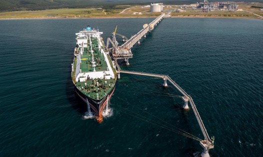 Nga tăng thuế xuất khẩu dầu lên 2,92 USD/thùng. Ảnh: Sakhalin Energy