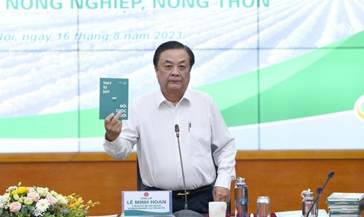 Bộ trưởng Lê Minh Hoan phát biểu tại tọa đàm.