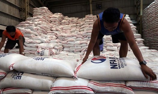 Philippines khuyến nghị thương nhân nhập thêm 500.000 tấn gạo trong năm nay. Ảnh: Philstar