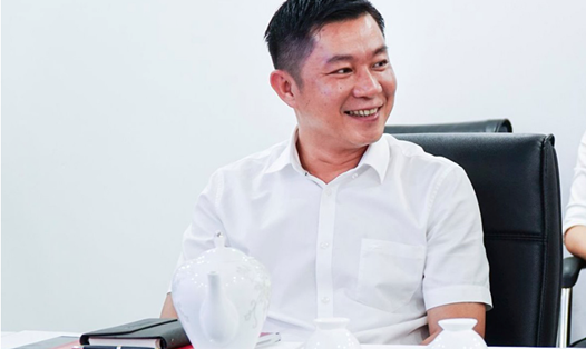 Chủ tịch HĐQT LDG - ông Nguyễn Khánh Hưng. Ảnh: LDG
