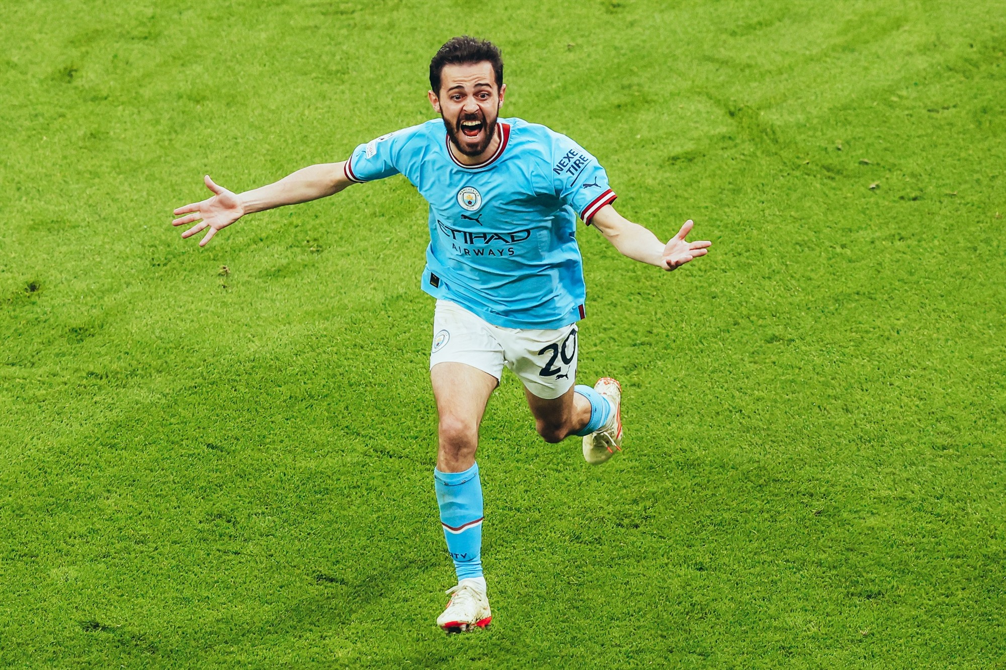 Man City giữ chân thành công trụ cột. Ảnh: CLB Man City