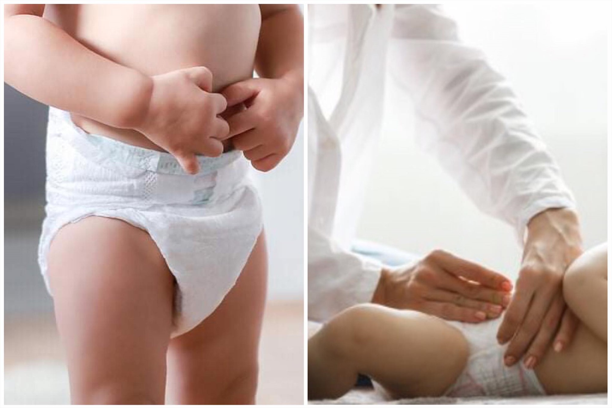 Mẹo thay tã cho trẻ khi đi du lịch. Đồ họa: Thanh Thanh 