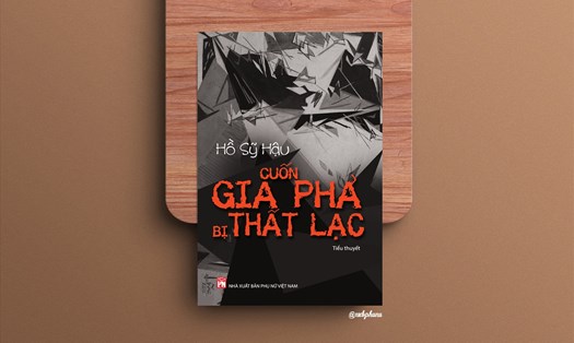 Tiểu thuyết "Cuốn gia phả bị thất lạc" là câu chuyện kể về làng Tiềm. Ảnh: NXB Phụ Nữ Việt Nam cung cấp
