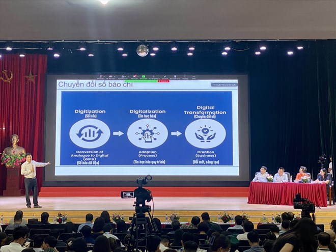 Bất ngờ với phần mềm hỗ trợ viết báo "Made in Vietnam"