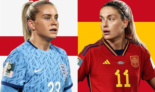 Trận chung kết World Cup nữ 2023 giữa tuyển nữ Anh và Tây Ban Nha được dự đoán diễn ra hấp dẫn. Ảnh: Telegraph