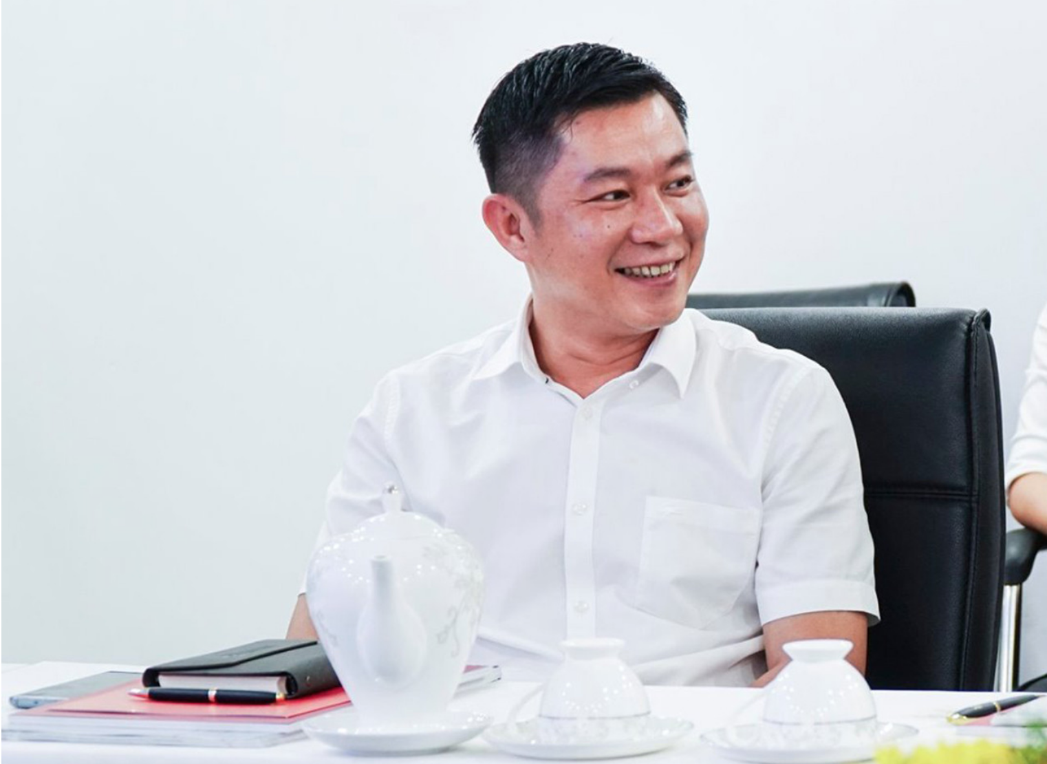 Ông Nguyễn Khánh Hưng - Chủ tịch LDG đã có phản hồi thông tin về vụ bán chui cổ phiếu. Ảnh: Nguồn LDG