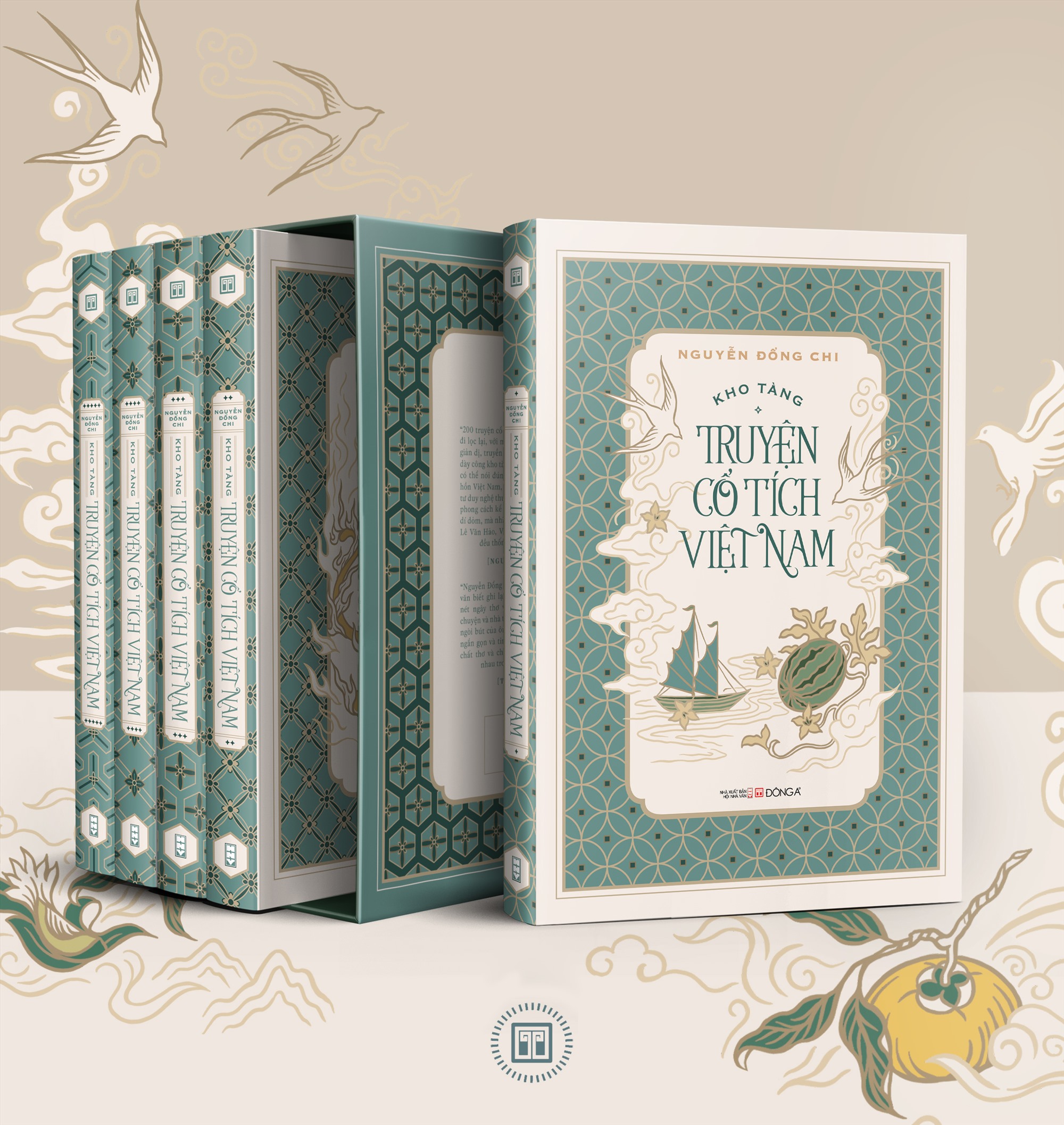 “Kho tàng truyện cổ tích Việt Nam” tái bản trọn bộ