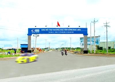 Khu dân cư Phường 2, hay được gọi là Khu 577 đã hoàn thành từ rất lâu nhưng có 16 hộ bị quên không bồi thường gần 20 năm nay. Ảnh: Nhật Hồ