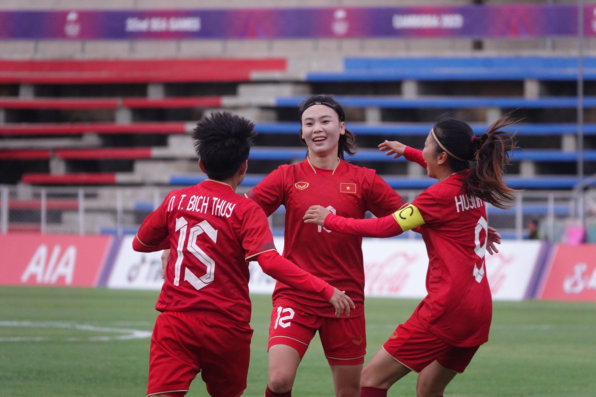 Tiền đạo Hải Yến được bầu làm đội trưởng tuyển nữ Việt Nam