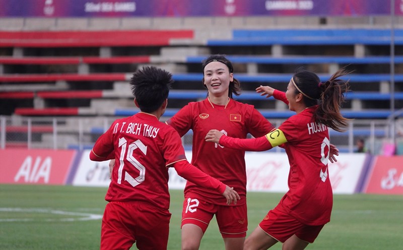 ĐT nữ Việt Nam giành trọn 3 điểm trong ngày ra quân tại ASIAD 19.