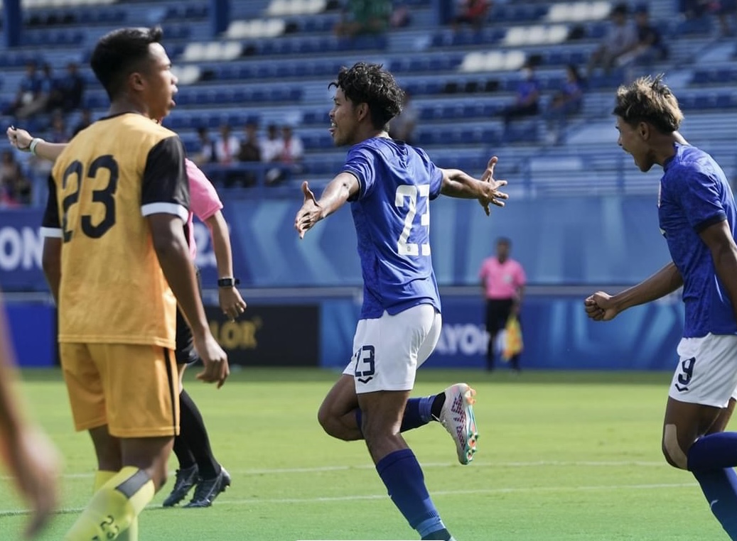 Giải U23 Đông Nam Á 2023: U23 Campuchia dẫn đầu bảng A