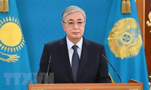 Tổng thống Kazakhstan Kassym-Jomart Tokayev. Ảnh: TTXVN