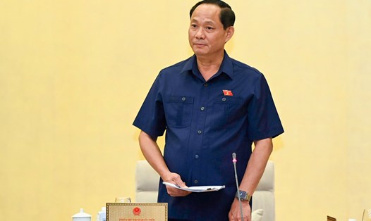 Phó Chủ tịch Quốc hội Trần Quang Phương. Ảnh: Phạm Thắng/QH