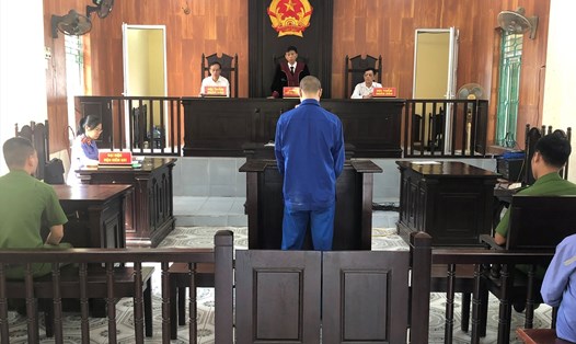 Toàn cảnh phiên tòa. Ảnh: Viện Kiểm soát nhân dân tỉnh Hải Dương
