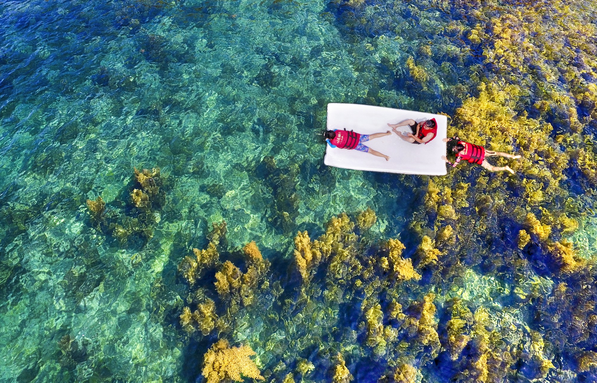 Du lịch biển đảo, một ưu thế của ngành "công nghiệp không khói" Bình Định. Ảnh: Nguyễn Dũng
