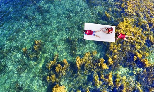 Du lịch biển đảo, một ưu thế của ngành "công nghiệp không khói" Bình Định. Ảnh: Nguyễn Dũng