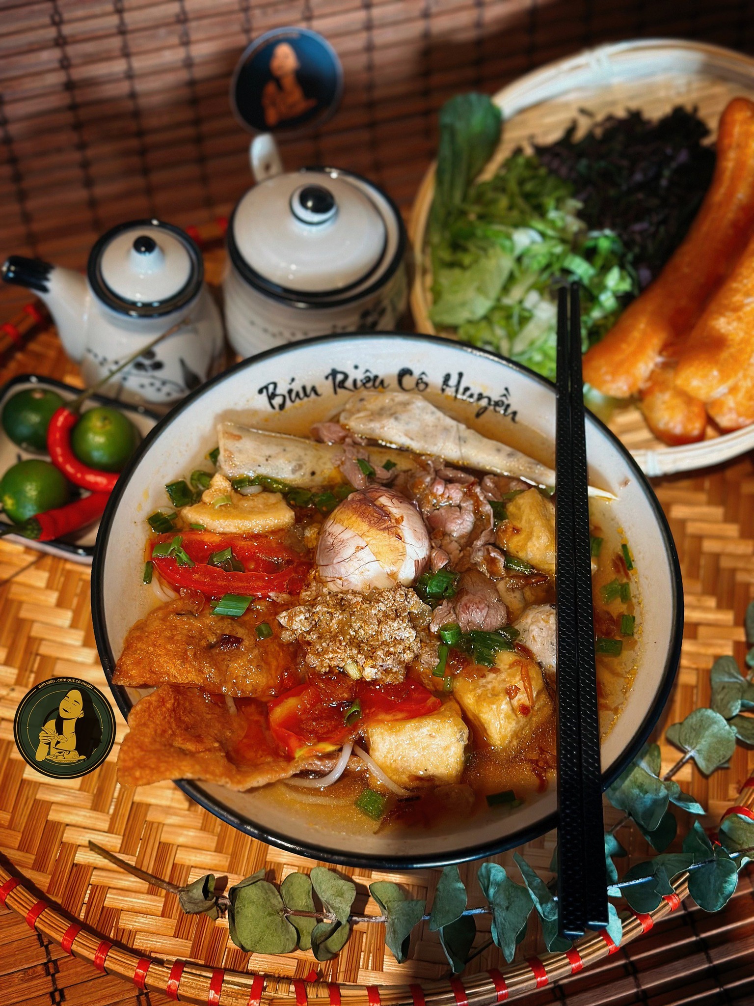 Ảnh: Bún riêu cua cô Huyền