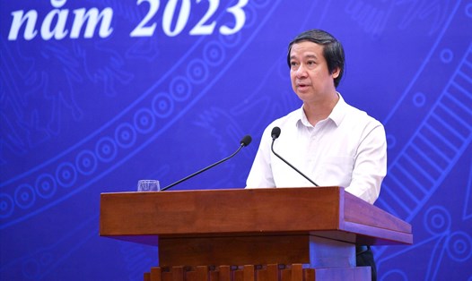 Theo Bộ trưởng Nguyễn Kim Sơn phát biểu khai mạc hội nghị.