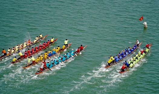 Giải đua thuyền truyền thống Đà Nẵng mở rộng trở lại vào đúng ngày 2.9. Ảnh minh họa: Văn Trực
